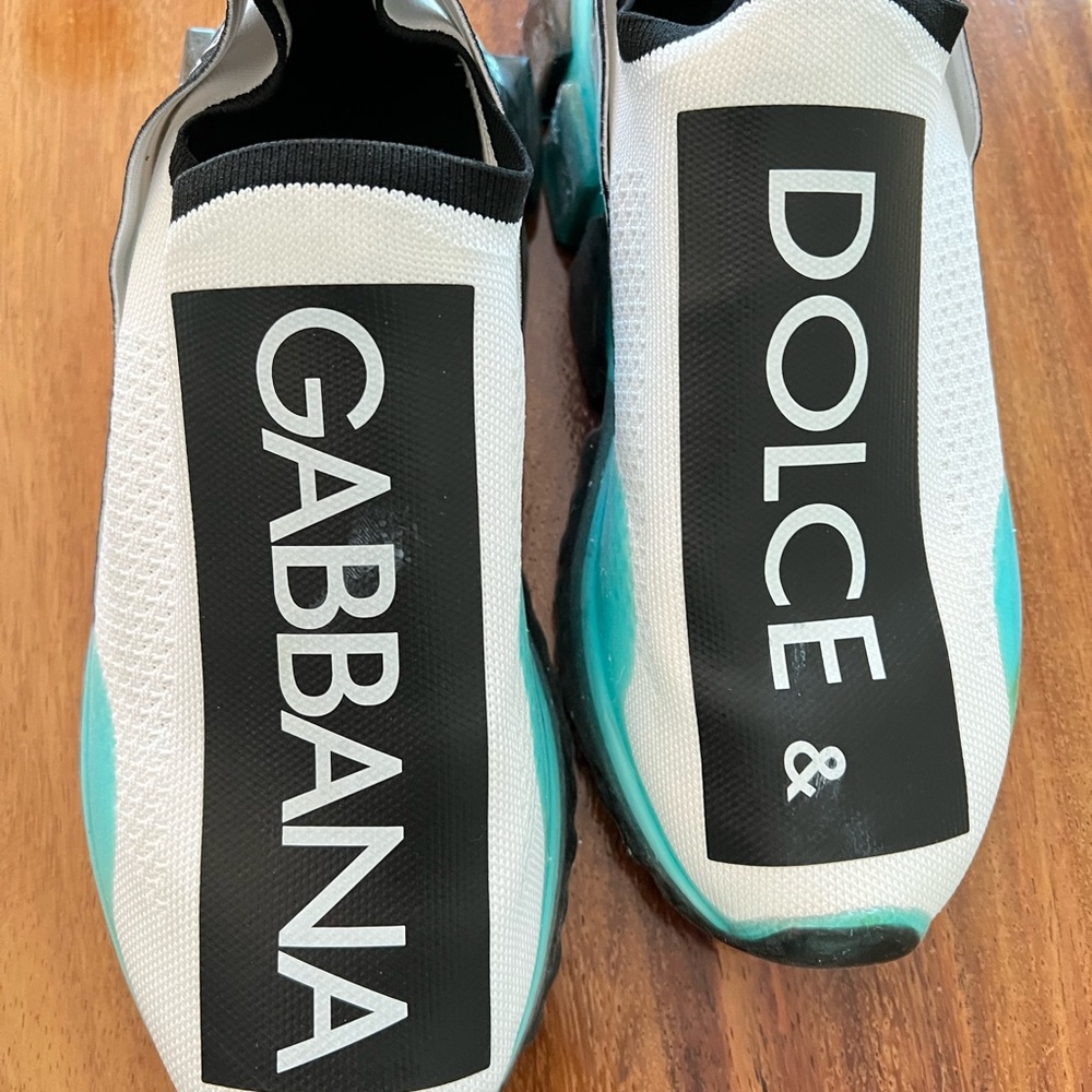 Dolce & Gabbana Sorrento White, AUTHENTIC!! size 7 US = 40 EUR MEN.